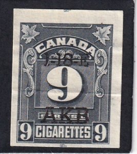 Canada   cigarettes Tax
