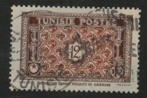 Tunis Tunisia Scott 198 used stamp