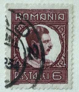 AlexStamps ROMANIA #375 XF Used 