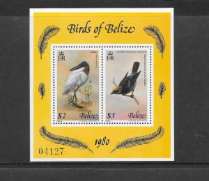 Birds - Belize #501  MNH