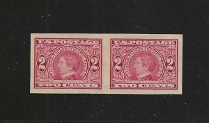371 Pair MNH VF PSE Cert