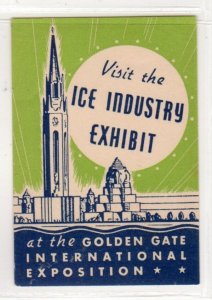 USA Cinderella - 1939 Golden Gate International Expo, Ice Industry Exhibit - MNH
