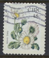 Ireland Eire SG 1693 SC# 1570 Used Self Adhesive Daisy see scan and detail