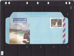 New Zealand Aerogramme Postage Paid Opito Bay Unused VGC