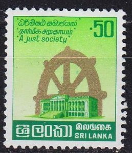 CEYLON SRI LANKA [1981] MiNr 0558 ( **/mnh )