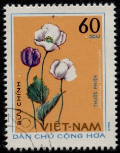 North Vietnam #761 Medicinal Plants Issue Used