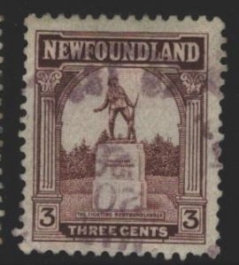 Newfoundland Sc#133 Used