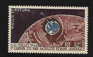 WALLIS AND FUTUNA ISLANDS C17 MNH TELSTAR ISSUE