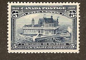 Canada Scott #99 Mint H Scott CV $75.00