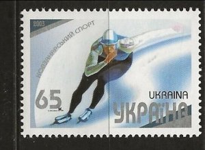 UKRAINE Sc 494 NH issue of 2003 - SPORT