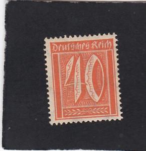 Germany #166 unused