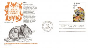 #2319 Pika Aristocrat FDC