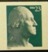 US Stamp #3475A MNH - George Washington Coil Single