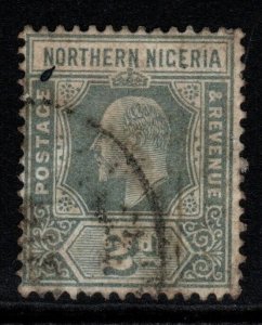 NORTHERN NIGERIA SG30 1911 2d GREY FINE USED