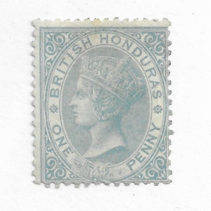 #1 British Honduras MH - CAT $72.50 Stamp