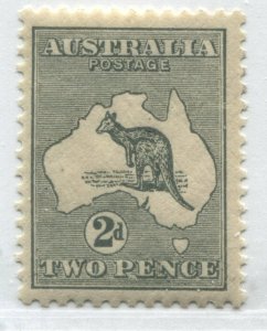 Australia 1915 2d Roo mint o.g. hinged