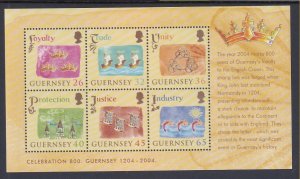 Guernsey 843a Souvenir Sheet MNH VF
