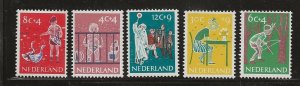 NETHERLANDS  # SC B336 - 40   MHR