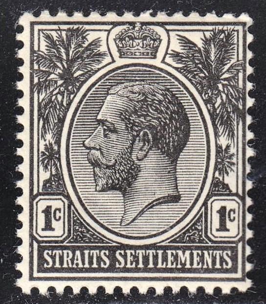 Malaya Straits Settlements Scott 150  F+  mint OG VLH.