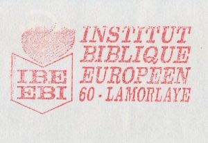 Meter cover France 1987 European Bible Institute