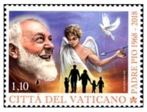 2018 - VATICAN -  Padre Pio - MNH**
