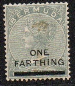 Bermuda Sc #26 Mint Hinged; Mi #20