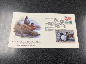 US RW56 Duck Stamp $12.50 FDC On Fleetwood Cover