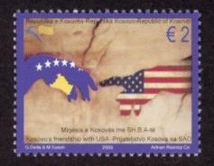 Kosovo Sc# 128 MNH Friendship with America