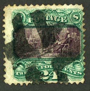 U.S. #120 USED