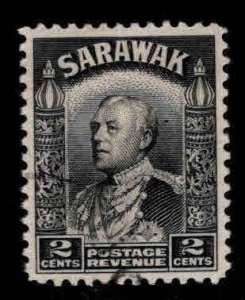 SARAWAK Scott 112 Used  Sir Charles Vyner Brooke stamp,