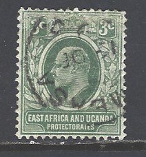 East Africa & Uganda 32 used (RS)