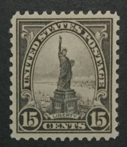 MOMEN: US STAMPS #696 MINT OG NH XF LOT #33396