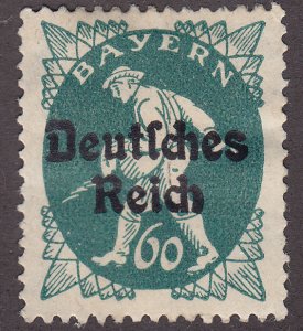 Bavaria 263 Sower O/P 1920