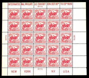 U.S. #630 MINT SHEET OG HR