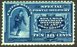 U.S. #E4 MINT WITH APS CERT