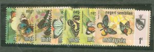 Malaysia #85-91  Single (Complete Set)