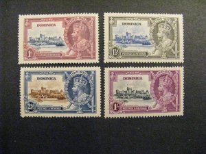 Dominica #90-3 mint hinged  a23.4 9164