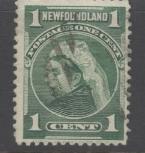 Newfoundland Scott 83 used