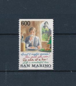 [58487] San Marino 1992 Drinking wine from set Vin  MNH