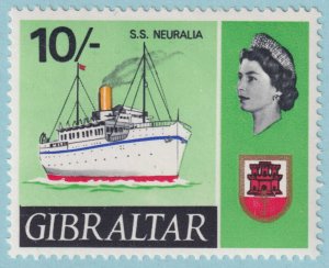 GIBRALTAR 198  MINT NEVER HINGED OG ** NO FAULTS VERY FINE! - GIR