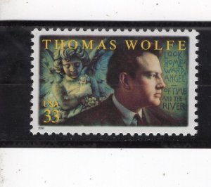 3444 Thomas Wolfe, MNH