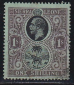 Sierra Leone 1912-1924 SC 115A USED 