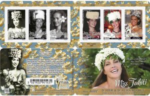 Scott #1266 Miss Tahiti MNH