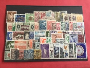 Collectors Card of Vintage Europe Stamps R39078