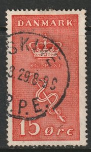 Denmark B4 used