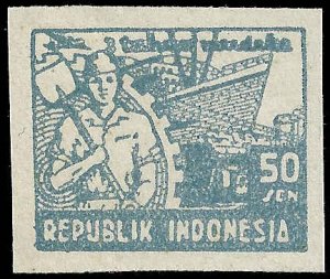 Indonesia - #1L44 - Unused - SCV-5.00