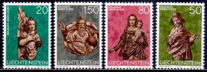 Liechtenstein. 1977. 688-91. Religion. MNH.