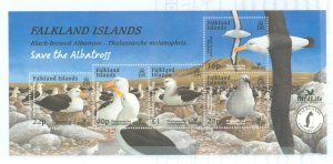 Falkland Islands #841 Mint (NH) Souvenir Sheet (Fauna) (Bird)
