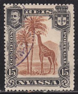 Nyassa 29 Giraffe 1901