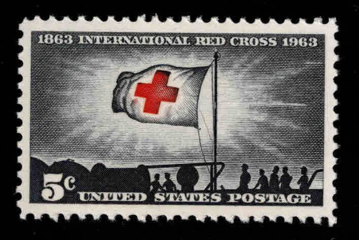 USA Scott 1239 MNH** Red Crossl stamp